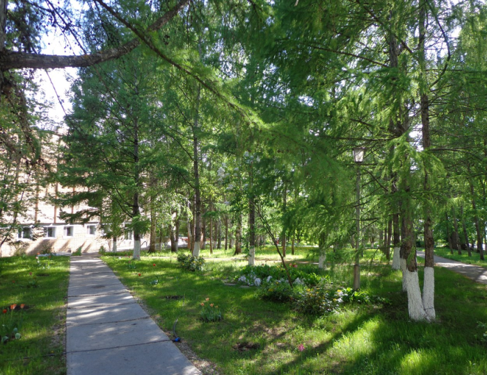 Санаторий «Красная глинка» Южный