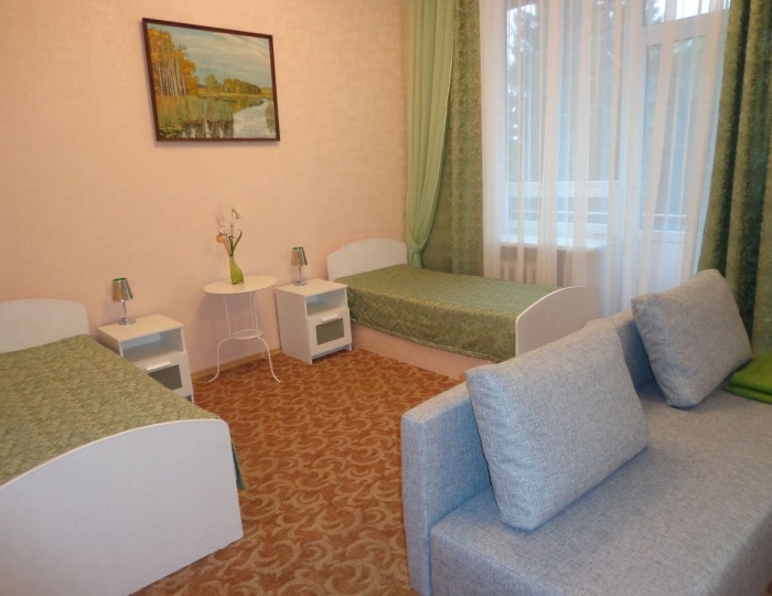 Студия 3-местный - Санаторий «Красная глинка» Южный