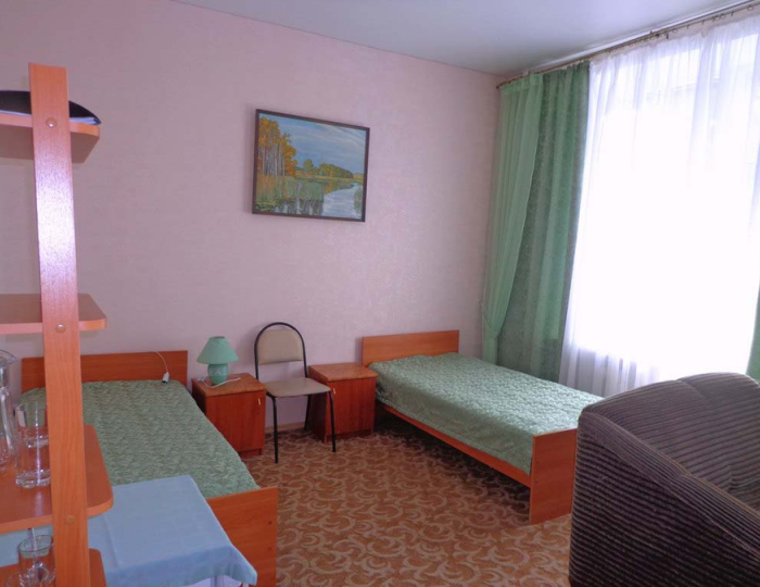 Студия 3-местный - Санаторий «Красная глинка» Южный